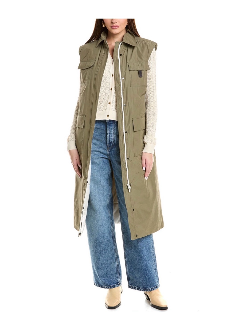 Brunello Cucinelli Vest in size 40